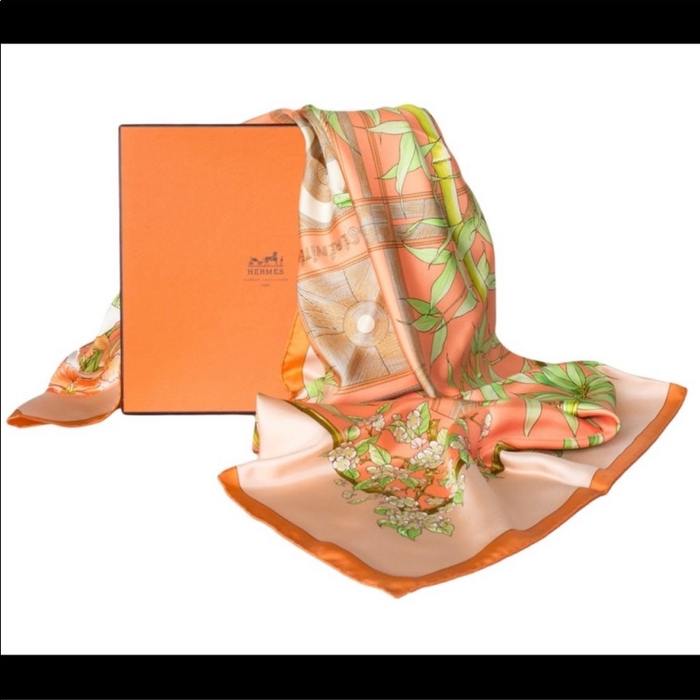 Hermes Serenite Silk Scarf